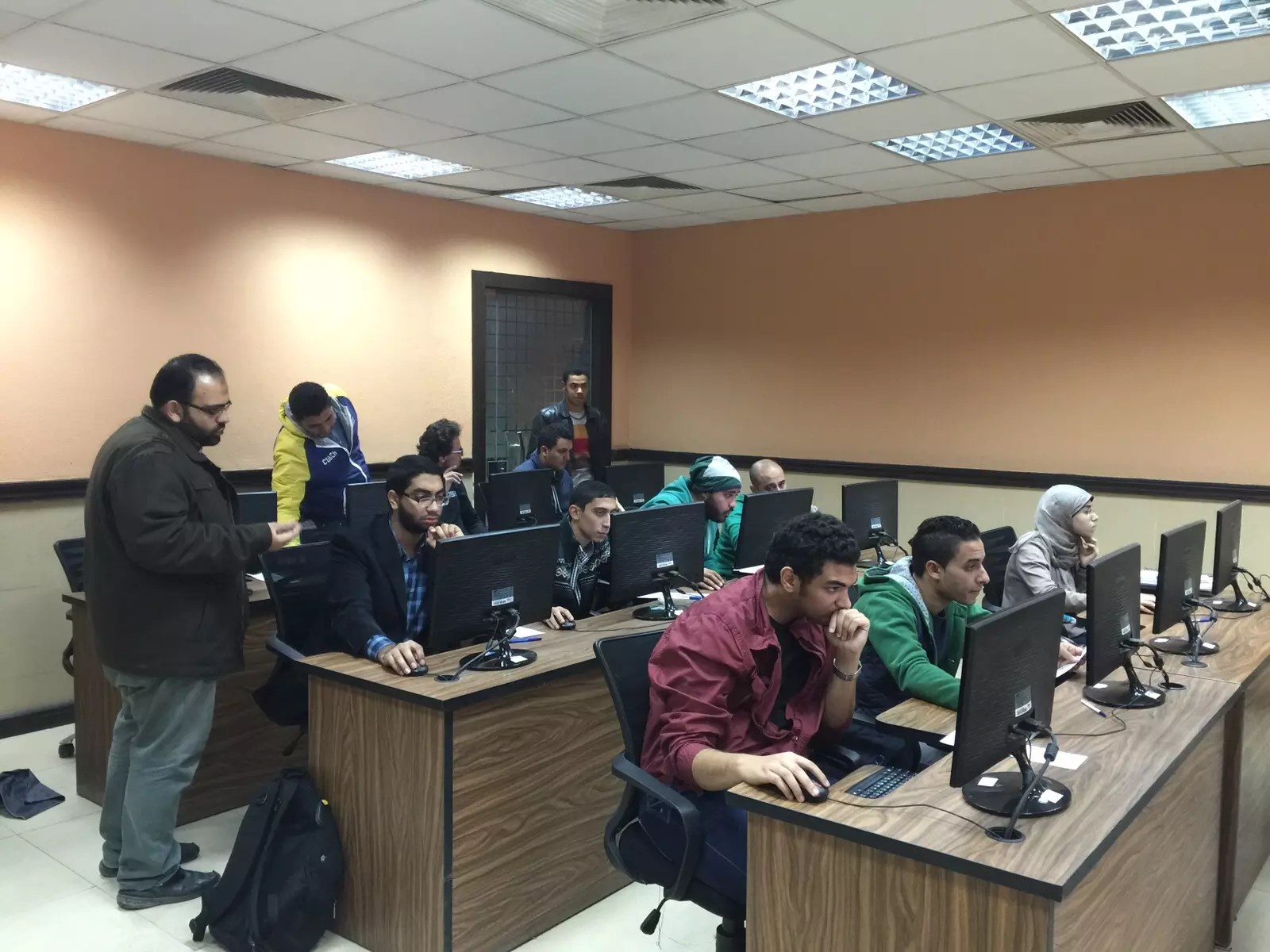 عيوب جامعة mti