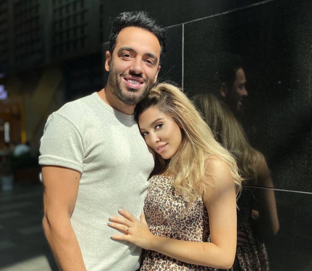 حقيقة انفصال رامي جمال