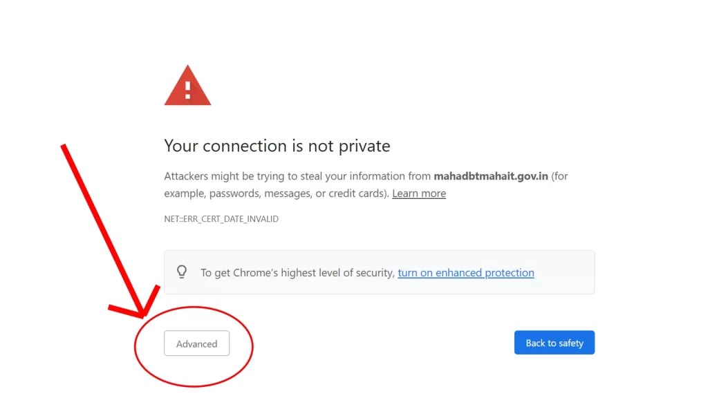 Mahadbt site Not Opening Mahadbt site Not Working 100 Solution MahaDBT