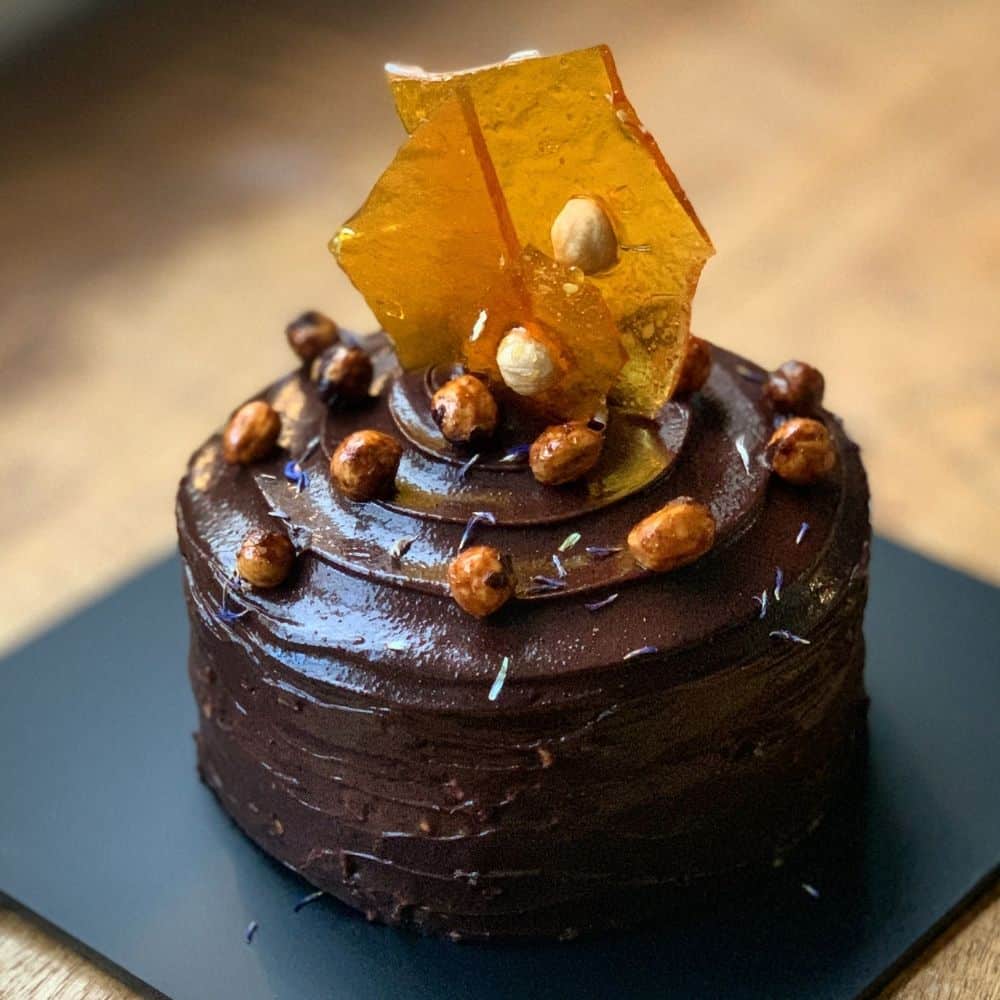 Hazelnut Ganache Cake 6 inch MAHADEVA'S KITCHEN