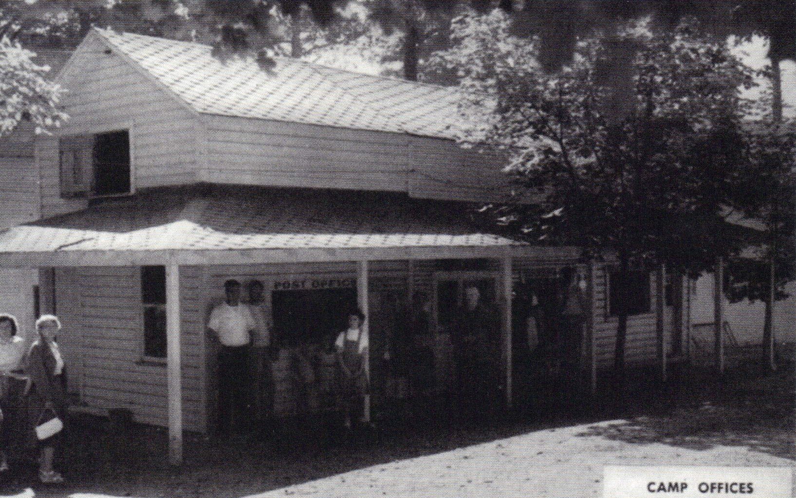 History of the Camp Mahaffey Camp & Conference Center