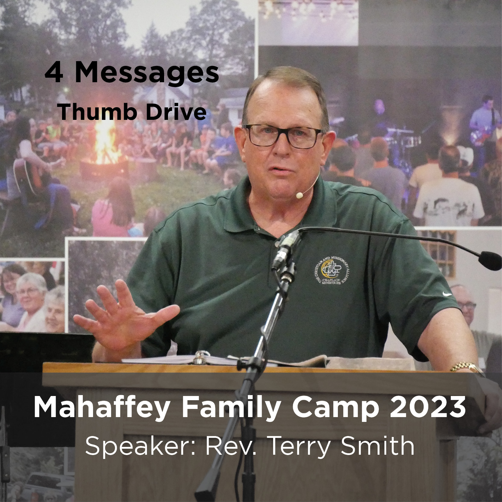 2023 Speaker Smith Physical Copy Mahaffey Camp & Conference Center