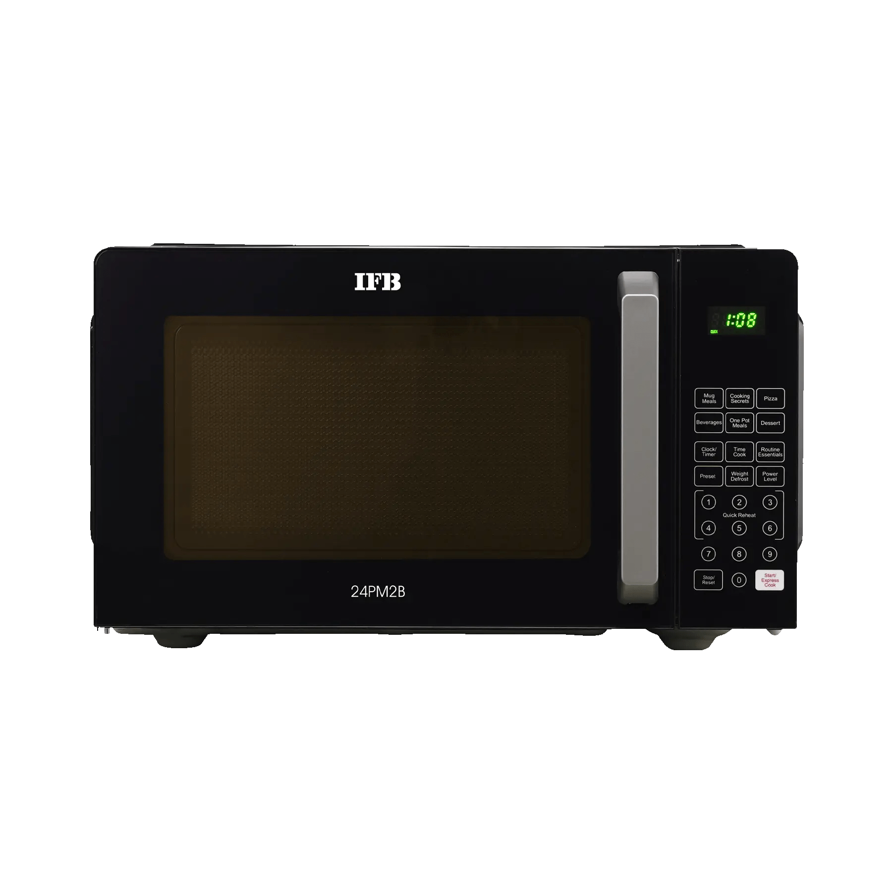 IFB 24 L Solo Microwave Oven (24PM2B, lack, 69 Indian, Anti rust cavit