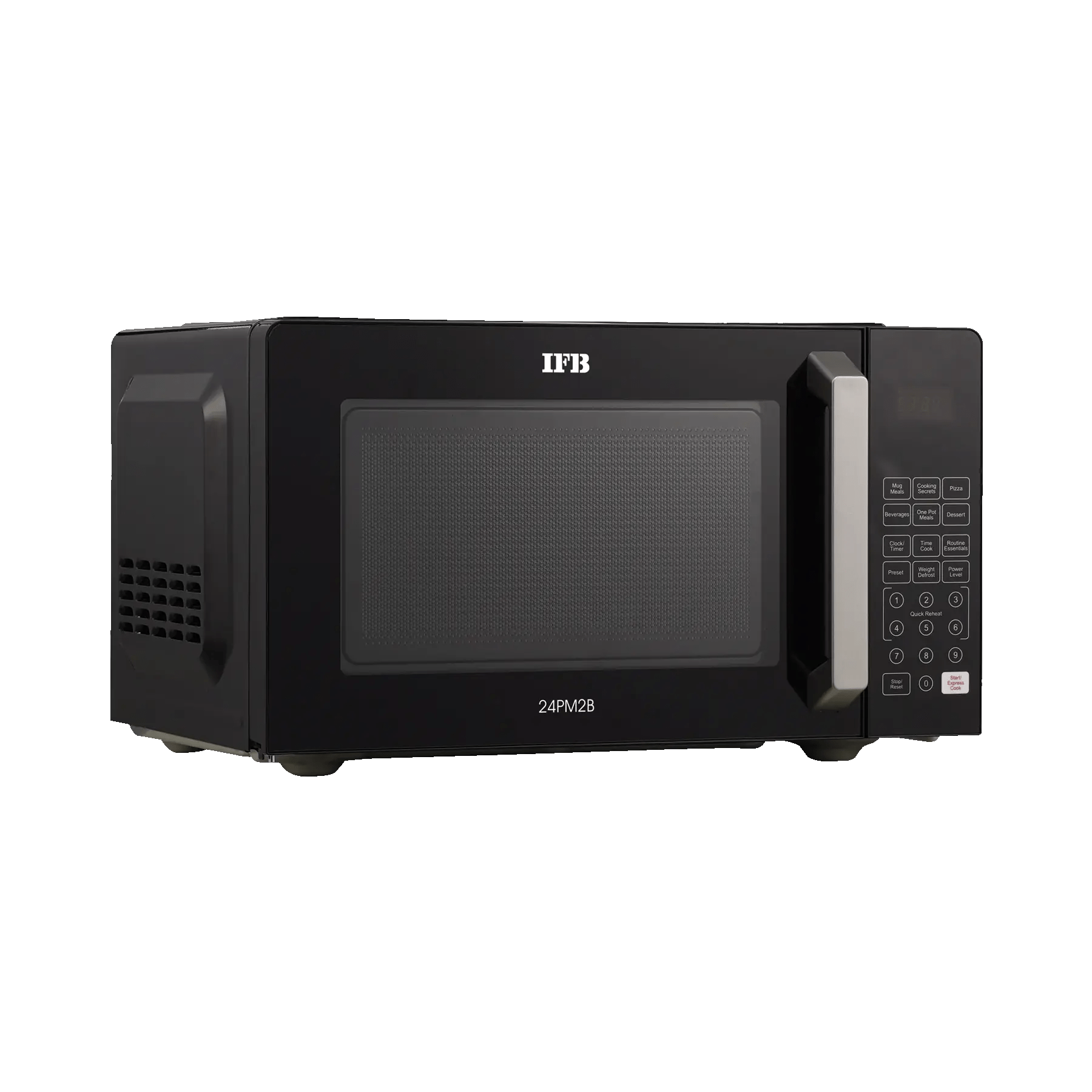 IFB 24 L Solo Microwave Oven (24PM2B, lack, 69 Indian, Anti rust cavit