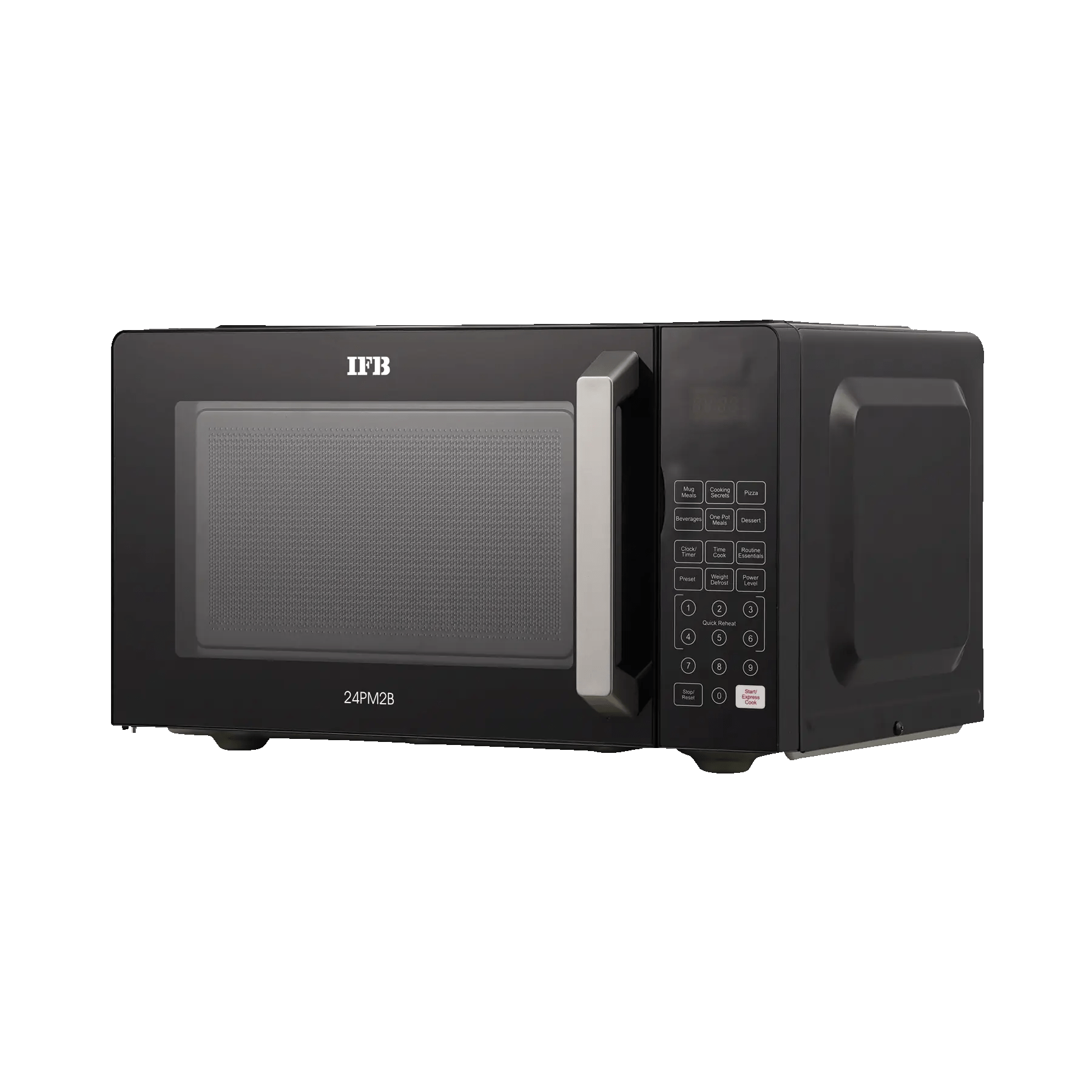 IFB 24 L Solo Microwave Oven (24PM2B, lack, 69 Indian, Anti rust cavit