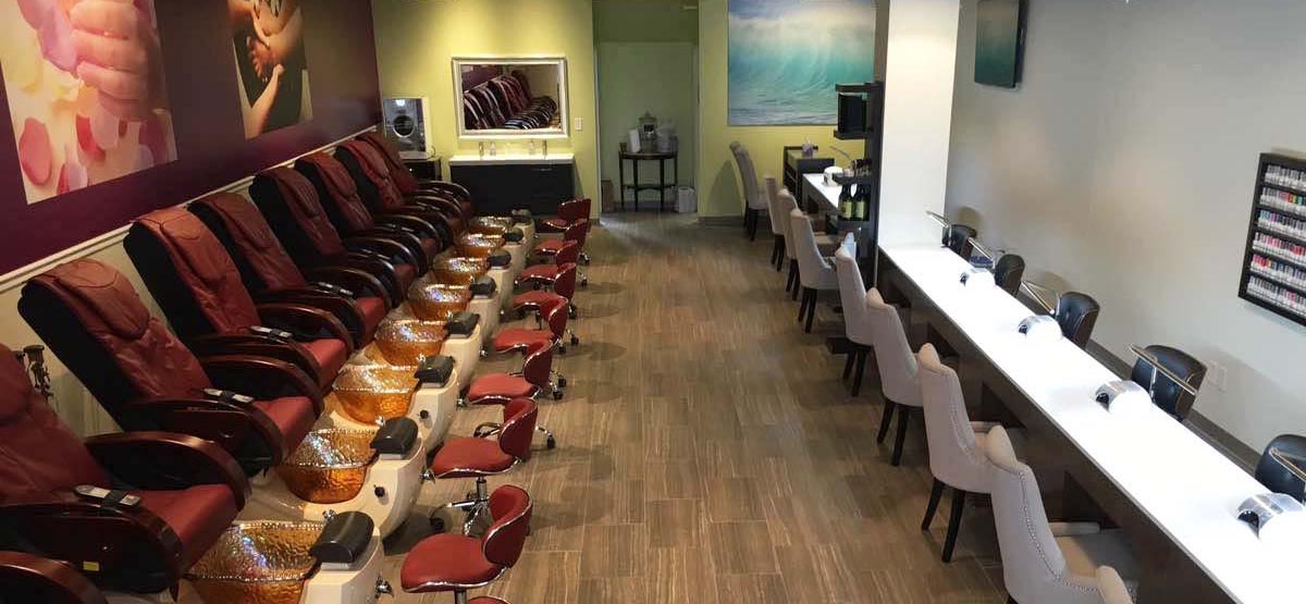 Mahalo Nails Spa