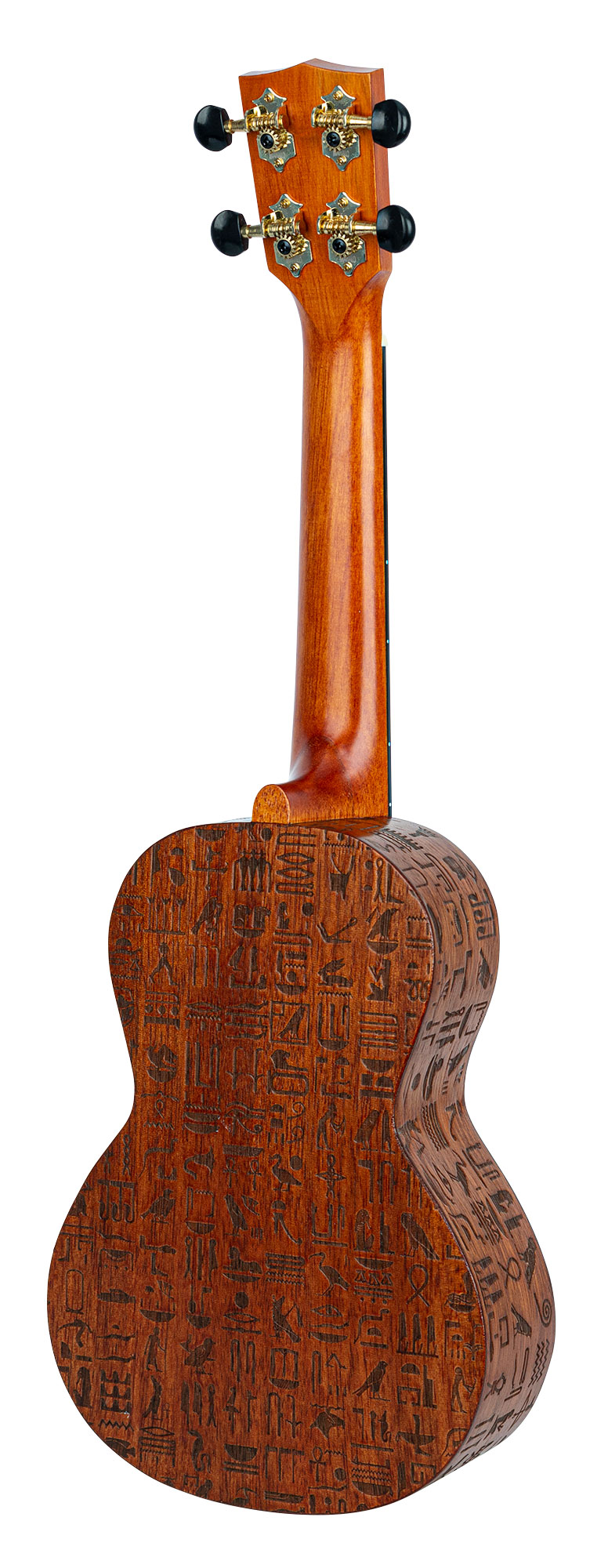 Artist Elite Series Laser Engraved Mahalo Ukuleles