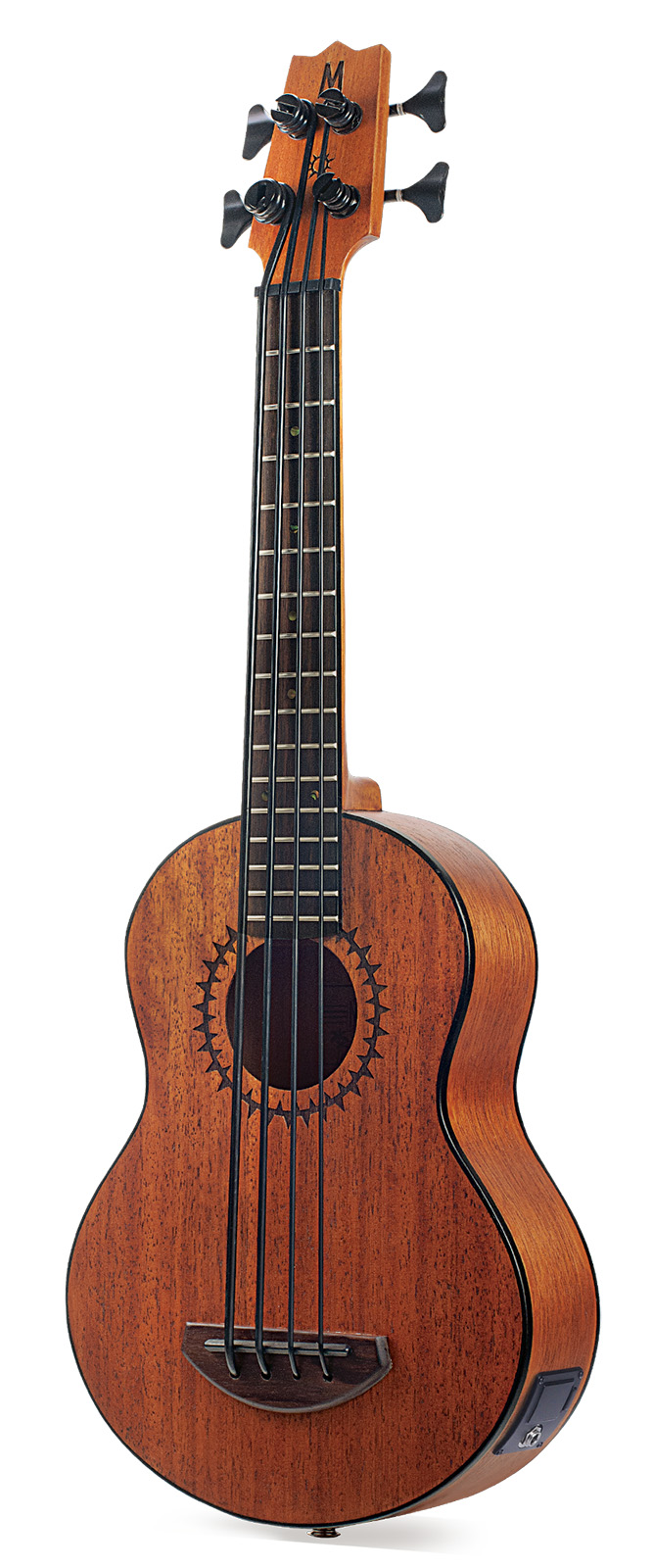 BASS SERIES Electric Acoustic Mahalo Ukuleles