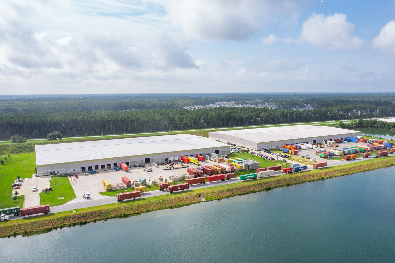 Savannah River Logistics Mahany Construction Co. Inc