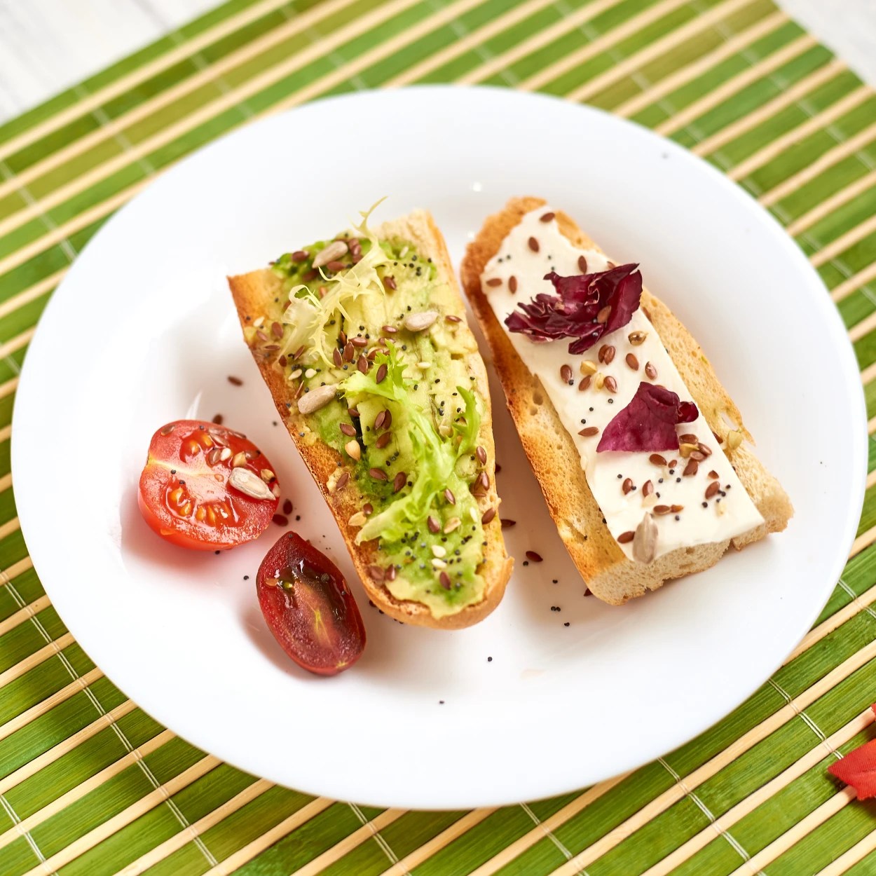 Avo Toast - Maharaja The Royal Dining