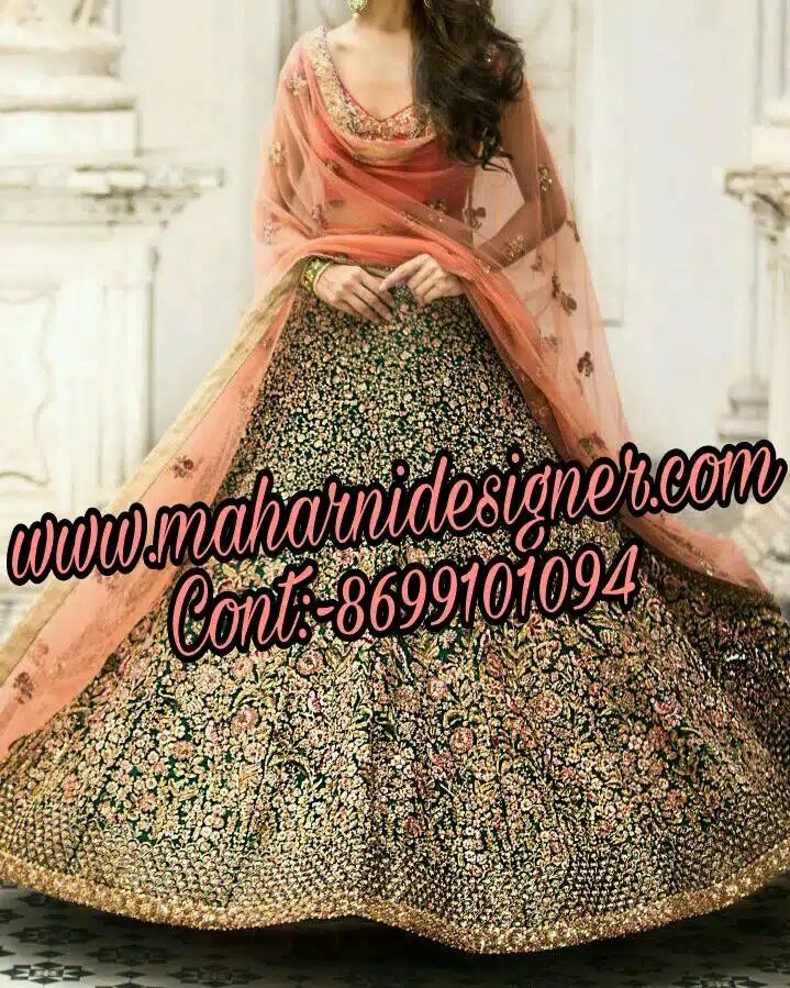 best punjabi suits boutique in chandigarh Designer Lehenga