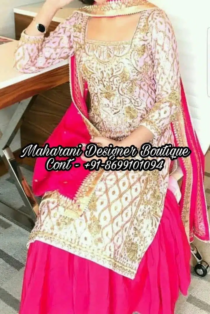 Designer Shops In Punjab Maharani Designer Boutique