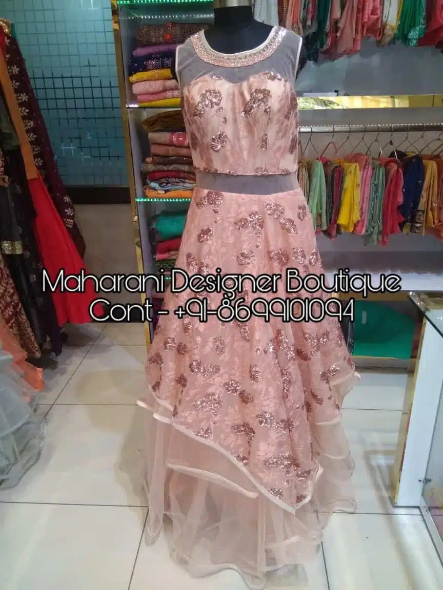 Fancy Dress On Rent In Jalandhar Maharani Designer Boutique