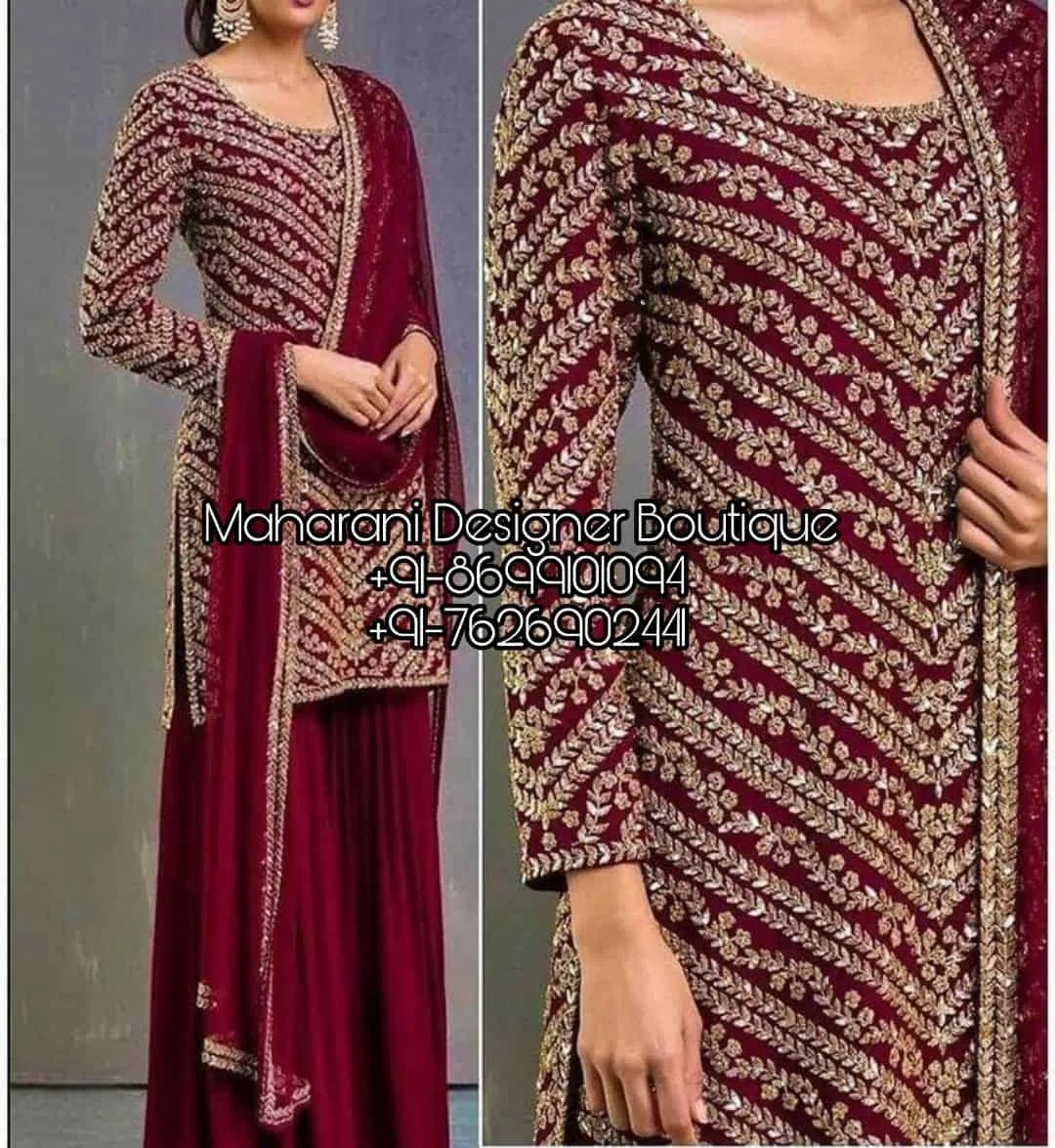 Patrice Benoit Art [45+] Sharara Dress For Wedding Online Shopping