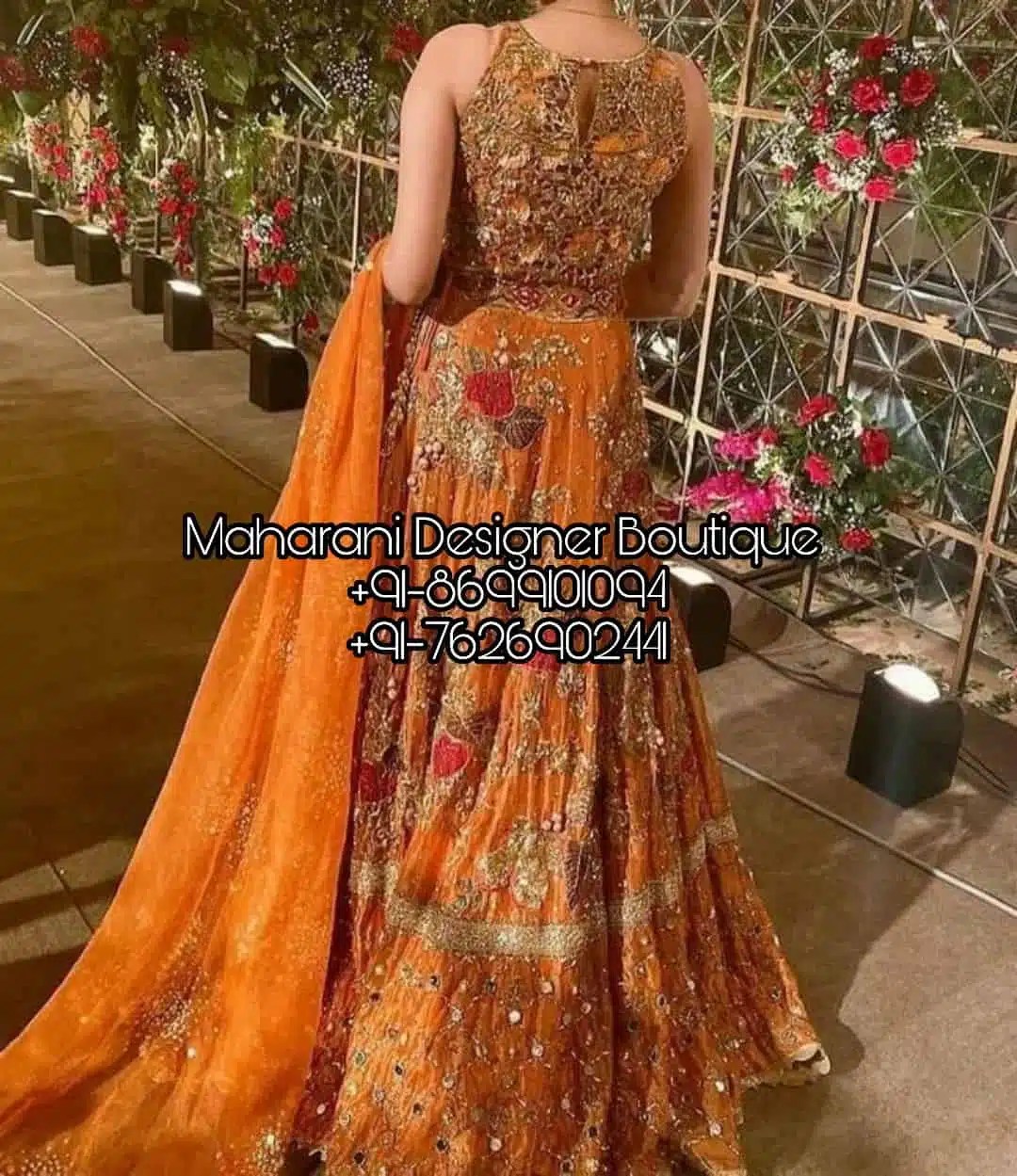 Long Dresses Designs Maharani Designer Boutique