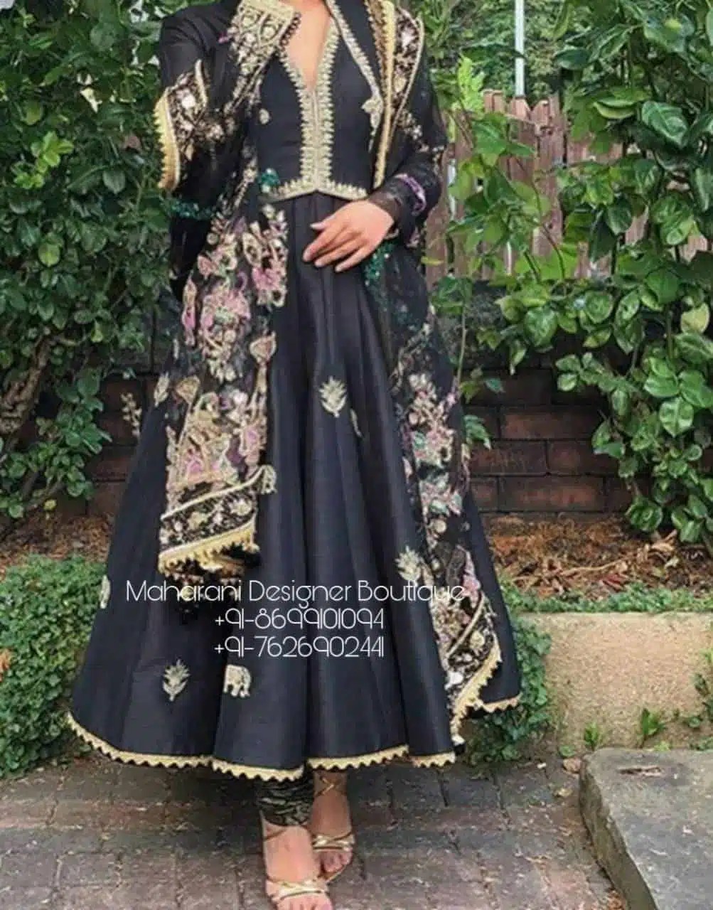 Punjabi Suits Embroidery Design Maharani Designer Boutique