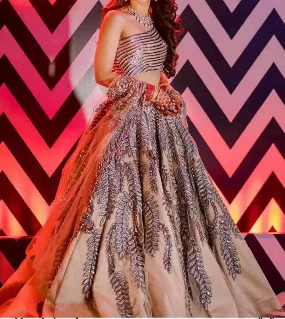 Lehengas With Crop Top Lehenga With Crop Top Online