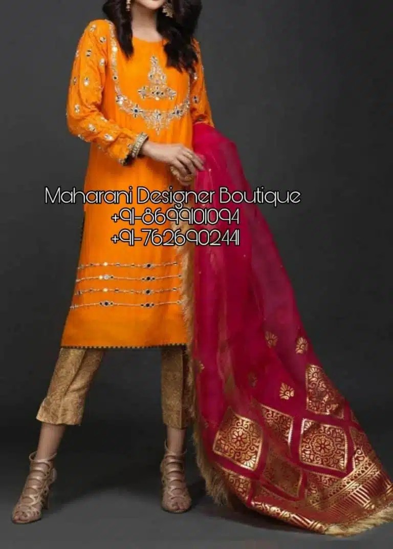 Suits Boutiques In Amritsar Maharani Designer Boutique