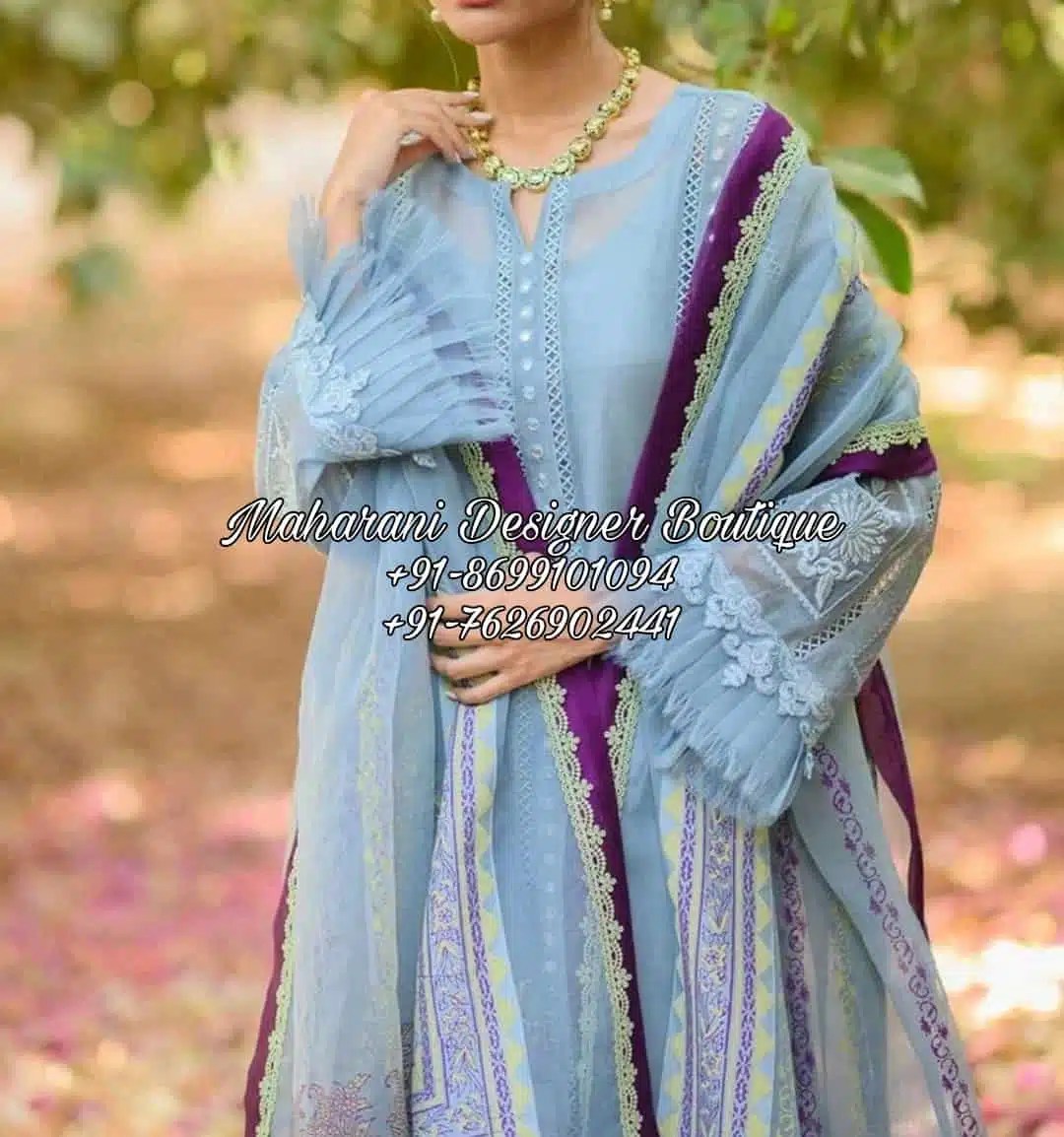Punjabi Designer Suits Amritsar Designer Boutique In Amritsar