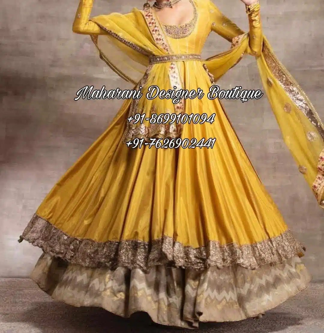 Anarkali Dress Latest Design Maharani Designer Boutique