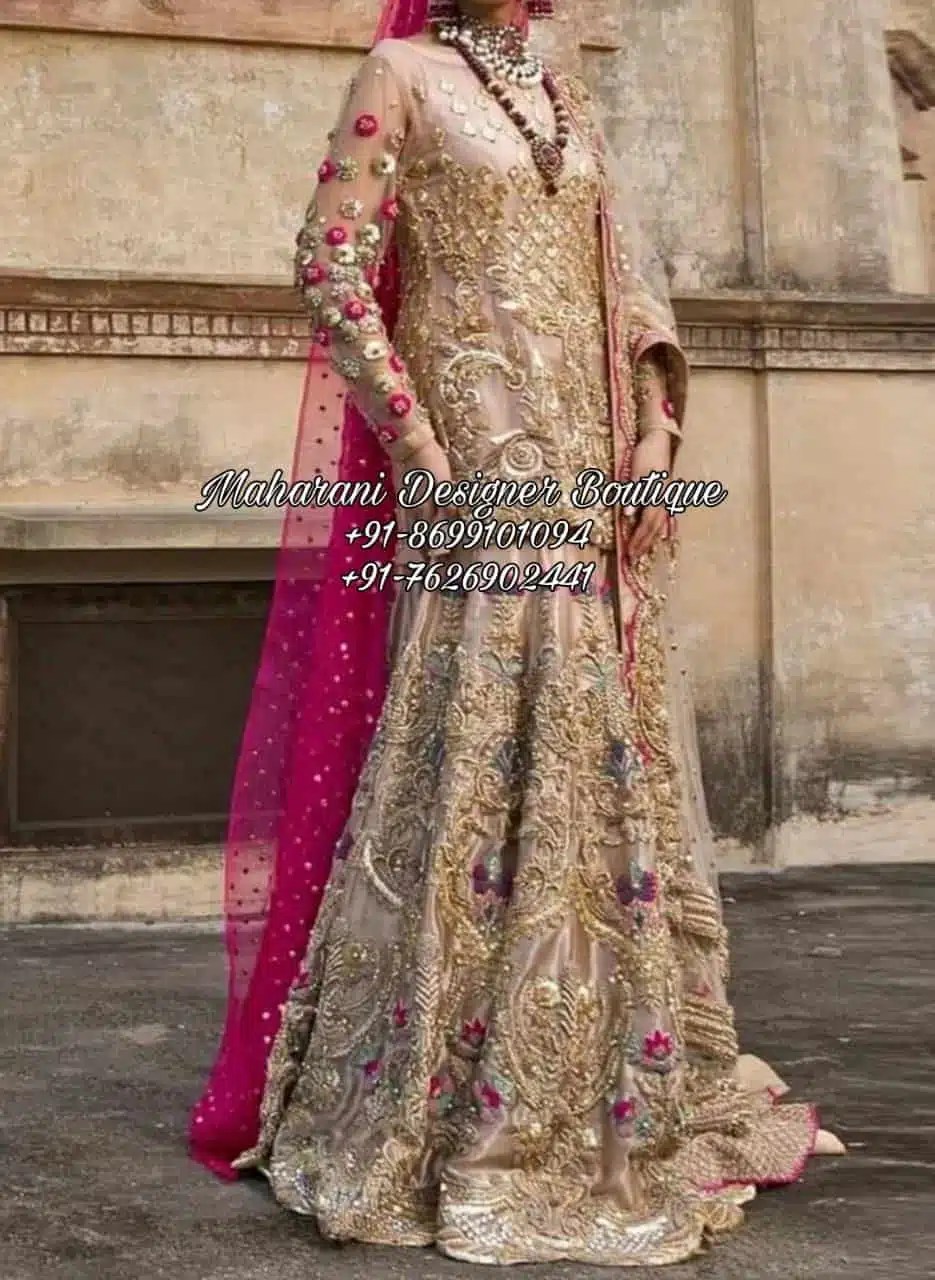 Designer Wedding Suits For Bride Maharani Designer Boutique