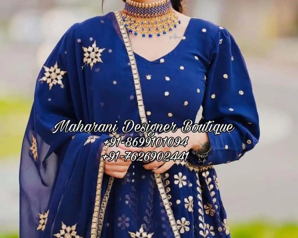 Designer Embroidered Suits Canada Maharani Designer Boutique