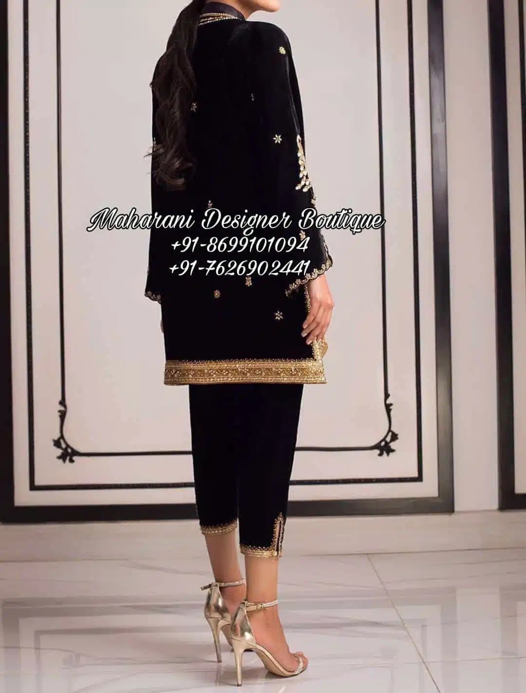 Boutique Designer Suits Embroidery USA Maharani Designer Boutique