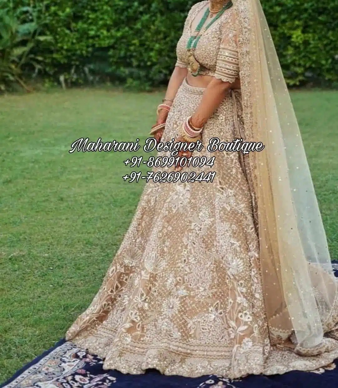 Buy Bridal Dresses For Reception Canada Maharani Designer Boutique