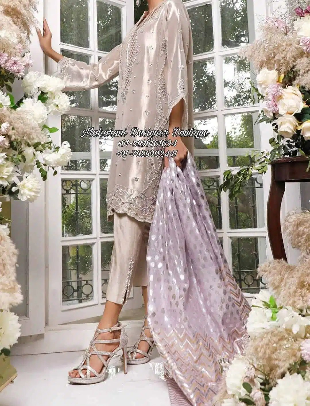 Boutique Embroidery Designs For Suits Maharani Designer Boutique