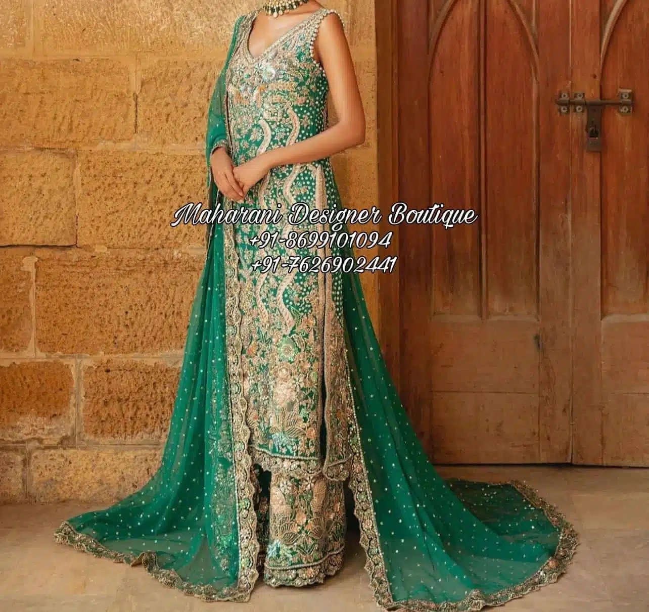 Pakistani Heavy Bridal Suits Maharani Designer Boutique