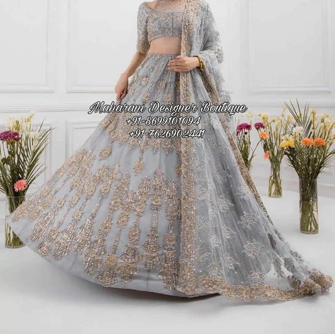 Lehenga Designs Wedding Maharani Designer Boutique