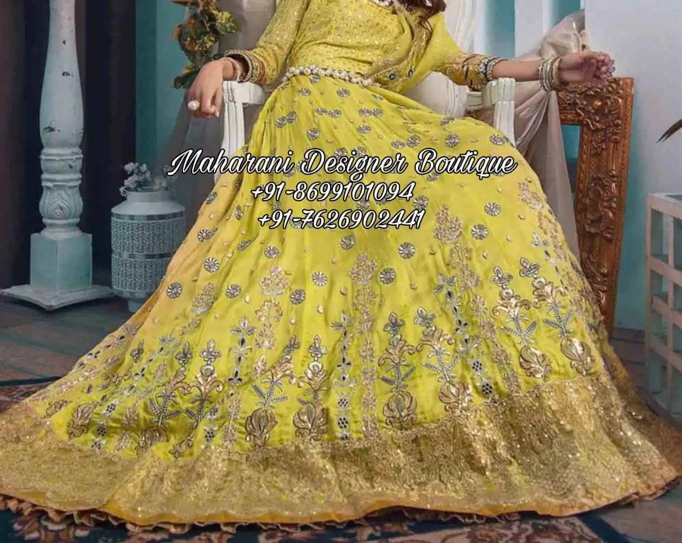 Wedding Dress Design Online Maharani Designer Boutique