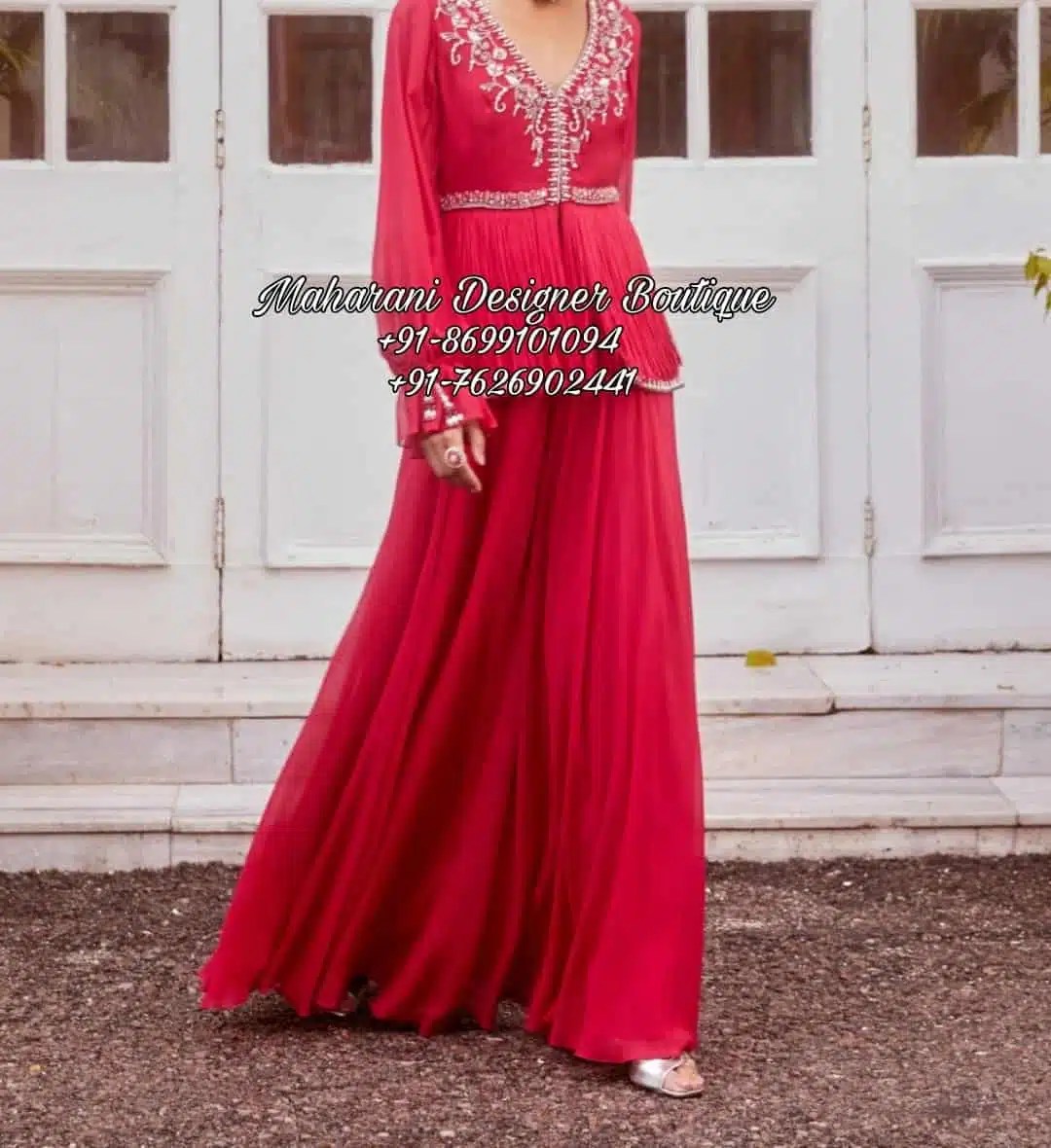 Boutique Embroidery Design Maharani Designer Boutique