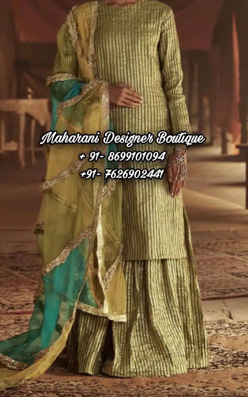 Sharara Suit Canada Maharani Designer Boutique