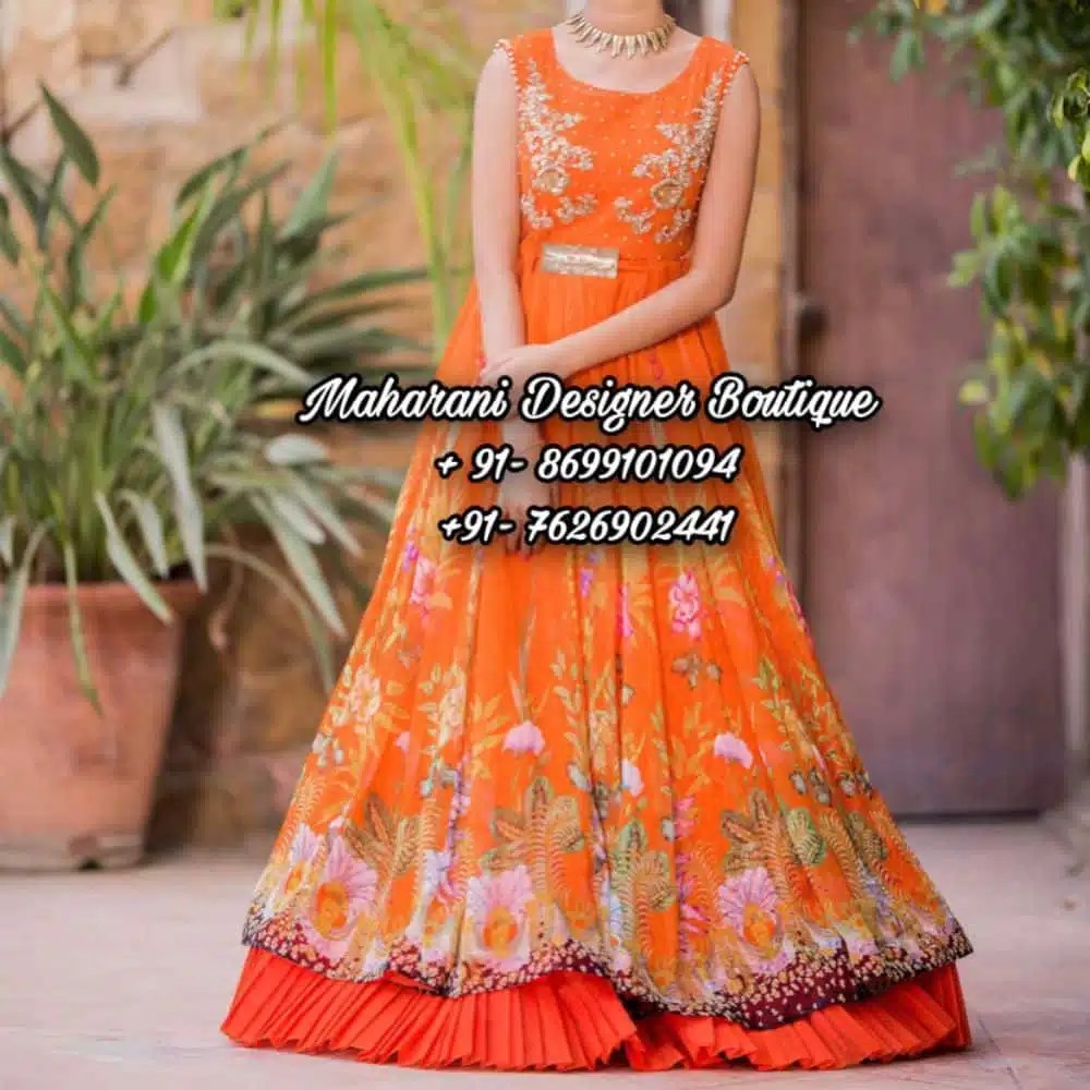Gown For Engagement Maharani Designer Boutique