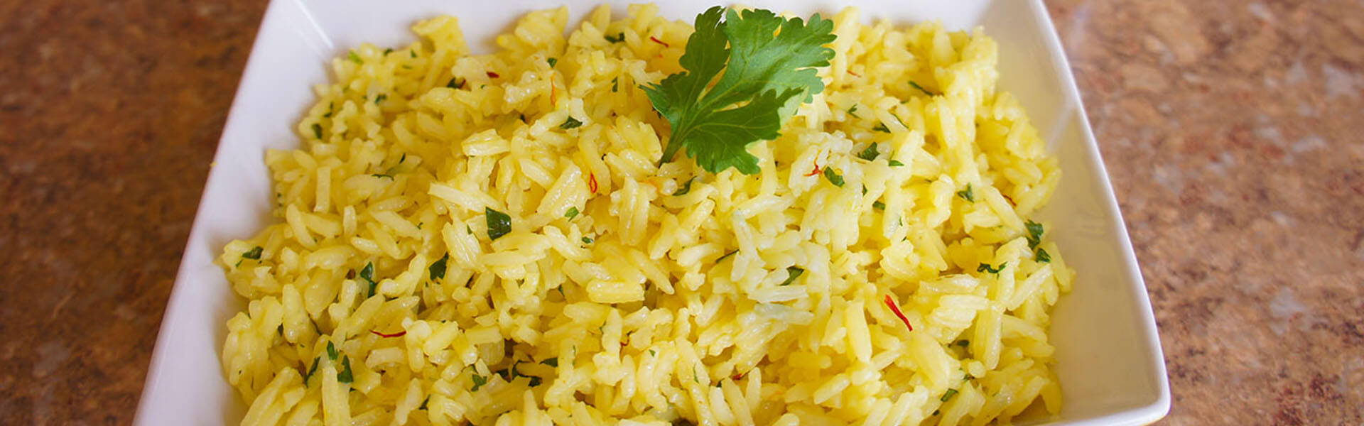Lime Saffron Rice Mahatma® Rice