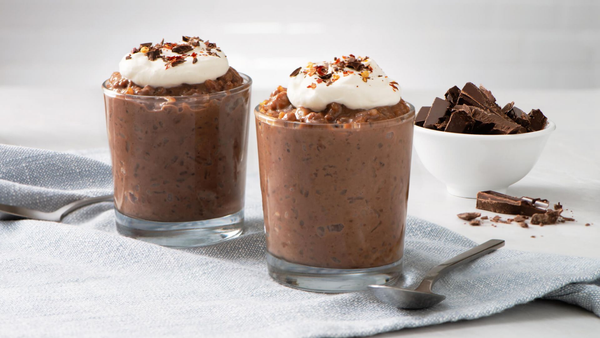 German Chocolate Rice Pudding Recipe Mahatma® Rice
