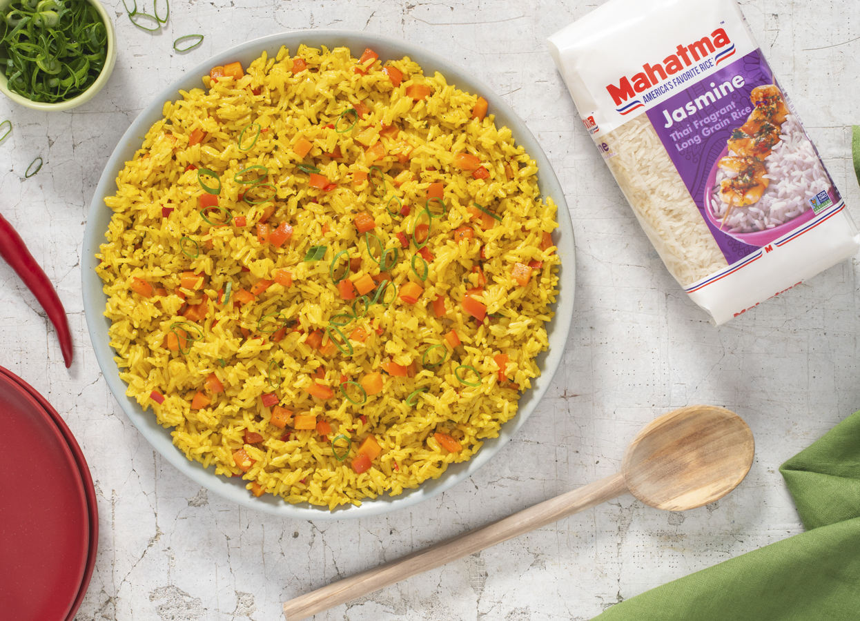 Calypso Rice Recipe CaribbeanStyle Mahatma® Rice