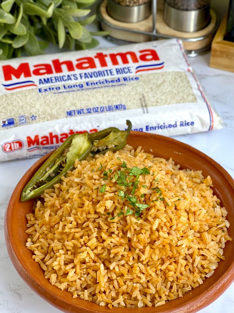 Stella 'n Spice Mexican Rice Recipe Mahatma® Rice