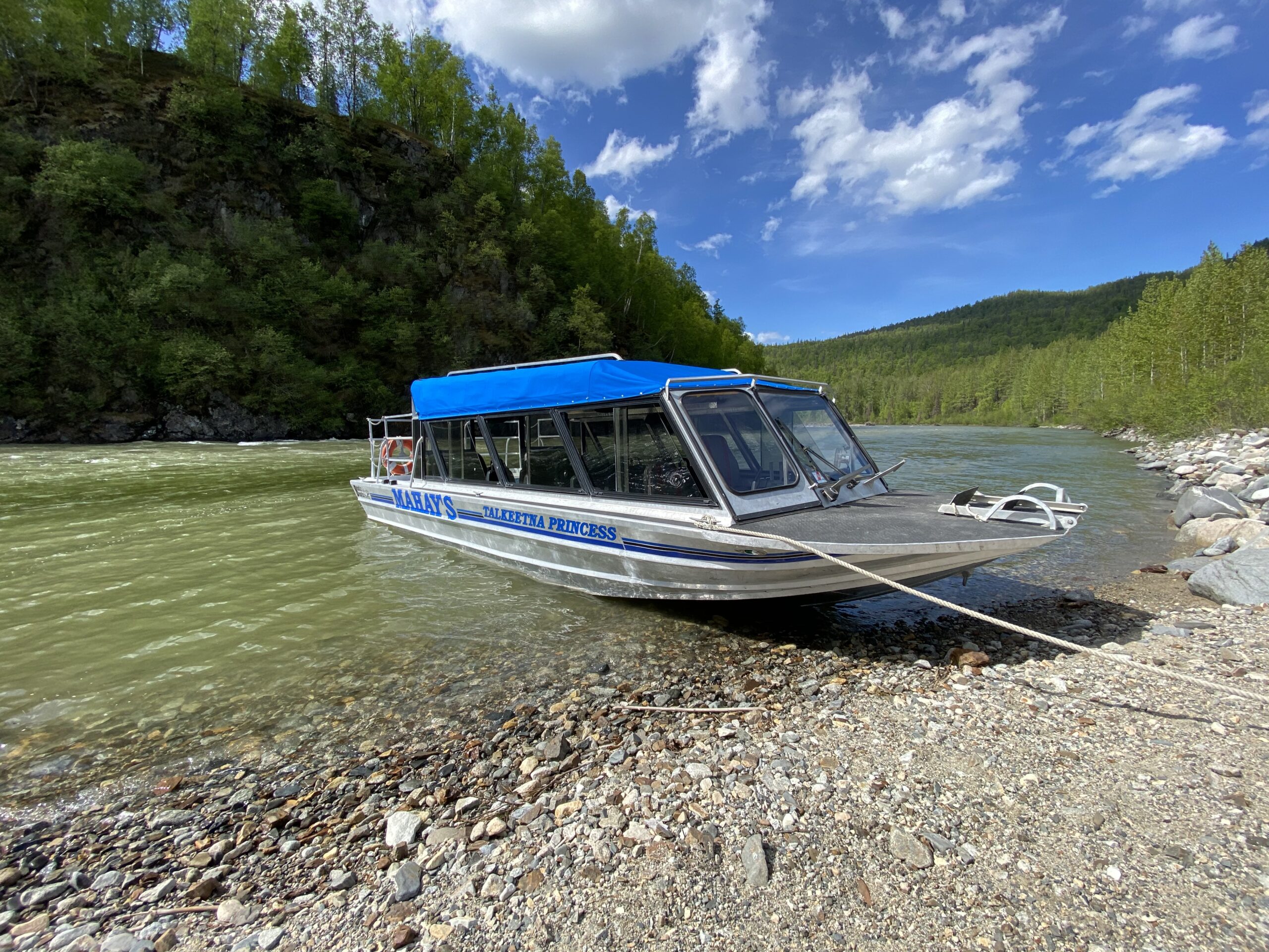 Private Tours Available Jet Boat Adventures in Talkeetna, Alaska