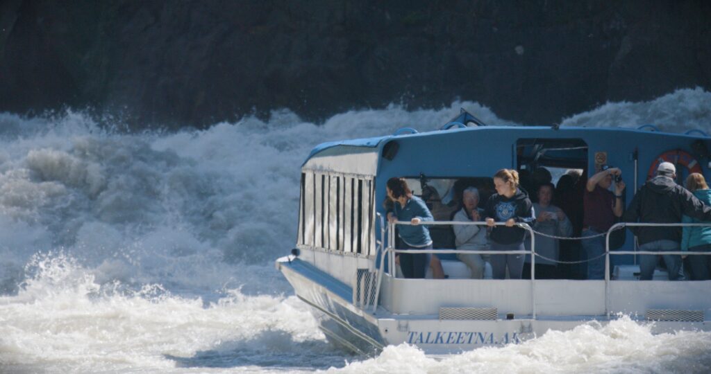 Guided Alaska River Adventures Jet Boat Adventures in Talkeetna, Alaska