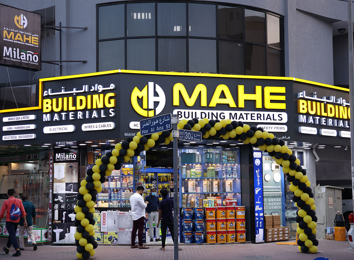 Mahe Building Materials Mahe Building Materials