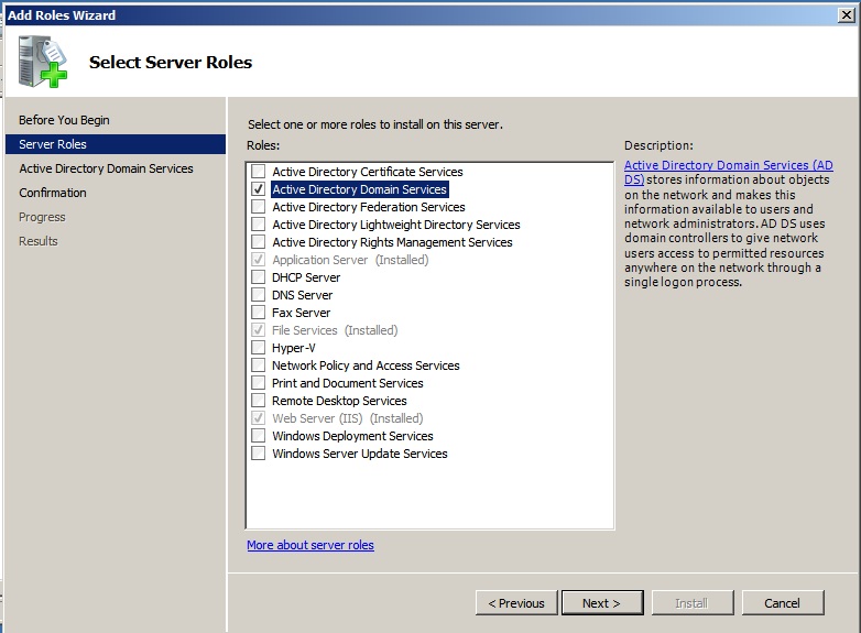 How To Create Domain Controller In Windows Server 2008 R2 Think Simple