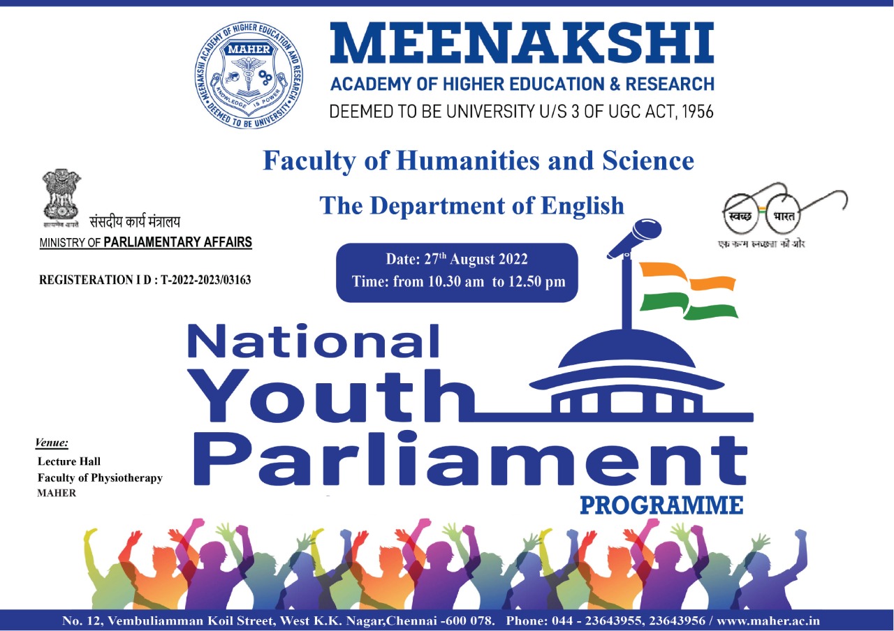 National Youth Parliament Program MAHER