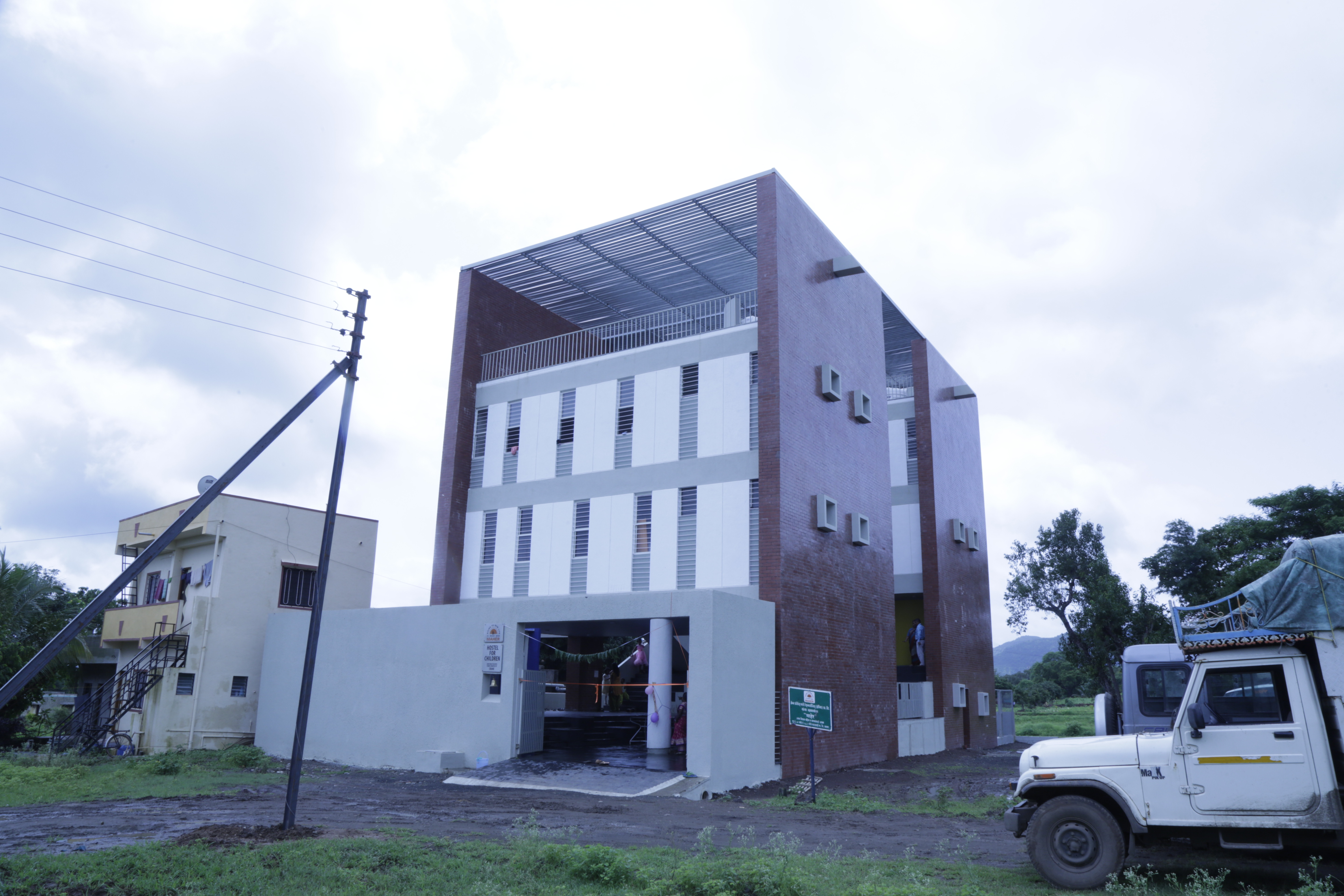 Maher Crane Home for Children at Satara Maher Ashram