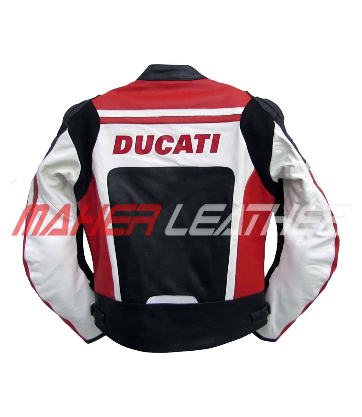Buy Ducati corse leather riding jacket for sale in USA & UK