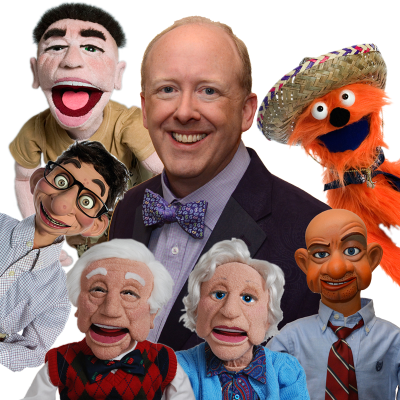 Ventriloquist David Crone International Ventriloquist Society