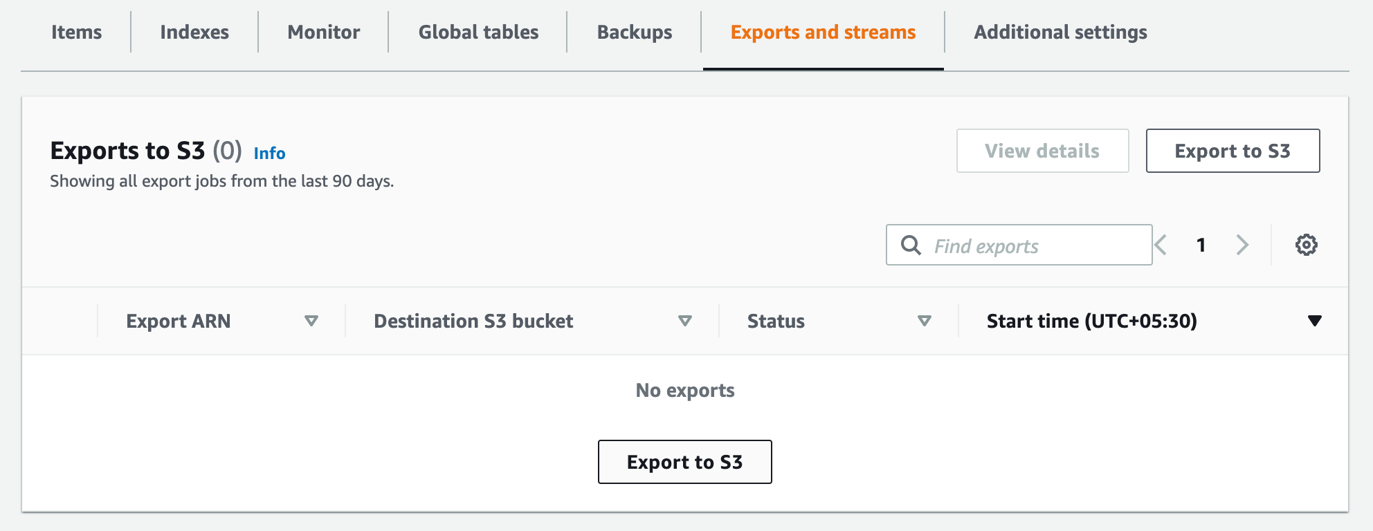DynamoDB backup to a different AWS account