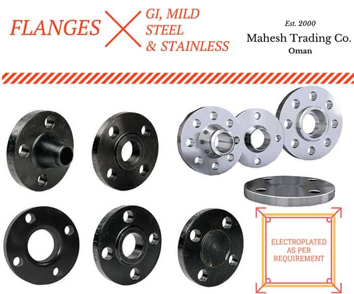 FLANGES Mahesh Trading Company LLC, Oman