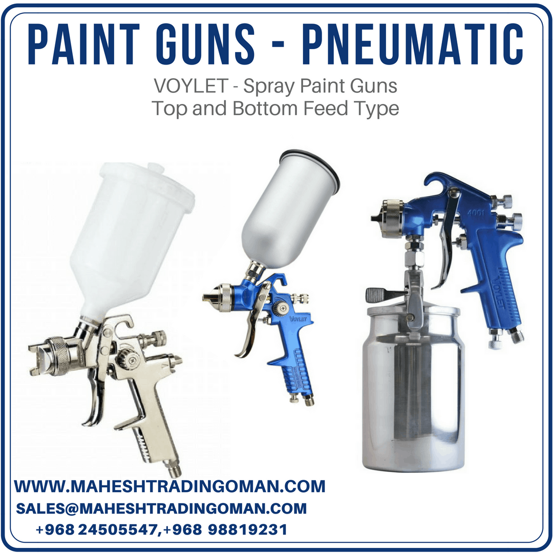 Spray Paint Guns Mahesh Trading Company LLC, Oman